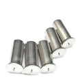 M6M8M10  Stainless Steel SS304 SS316 Round Weld Nut